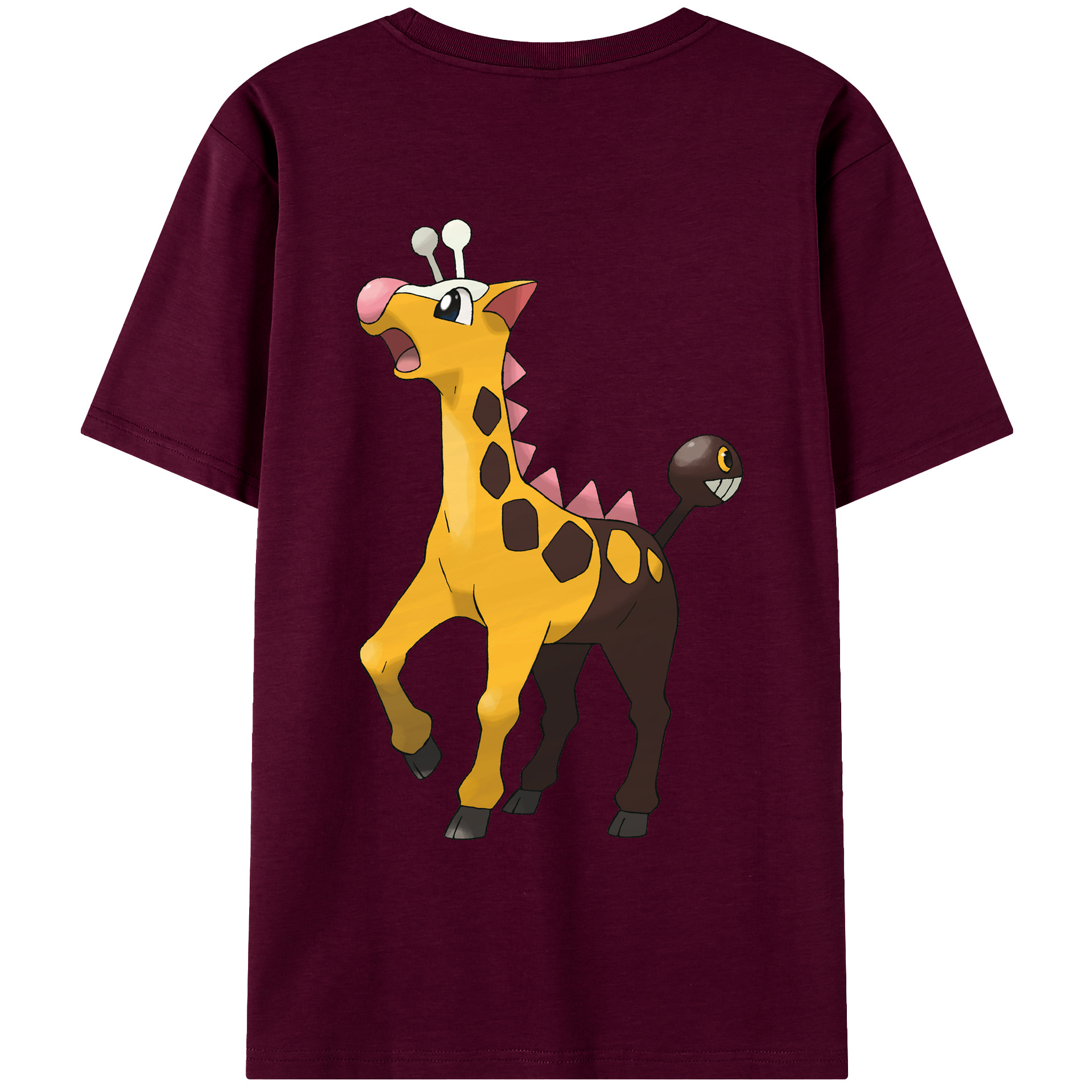 （画像用） ポケットモンスター Pokémon レディース半袖Tシャツ(バックプリント)